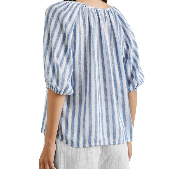 Rails Kirstie Linen Blend Top - Picture 5 of 5